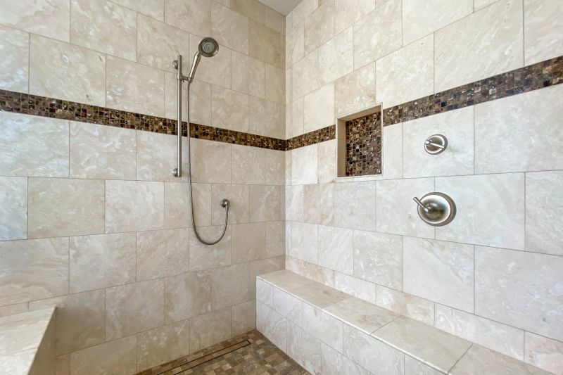 Beautifully Tiled Shower