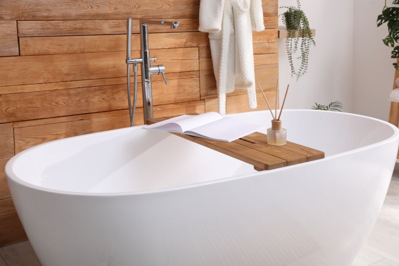 Glass-Fiber Bathtub
